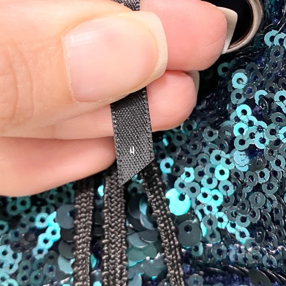 Free People Green Chante's Holiday Dress 4 - Picture 10 of 10